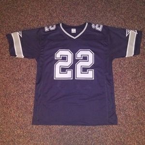 emmitt smith stitched jersey